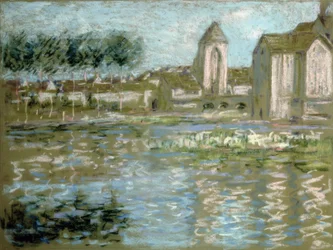 Moret-sur-Loing, ca. 1890